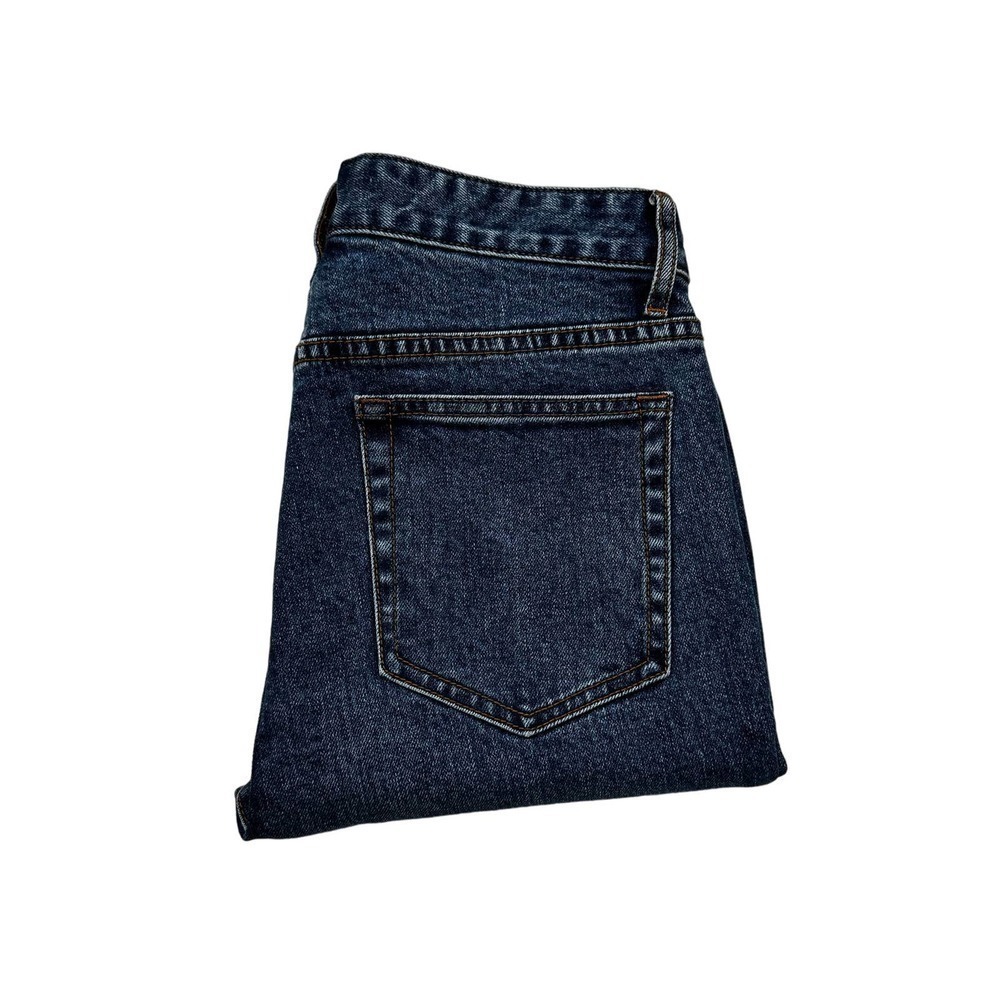 Something Navy High Waisted Straigt Leg Denim Jeans NWT Size 2